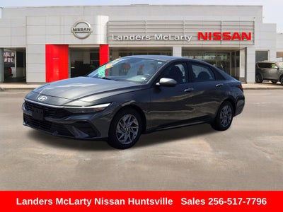2024 Hyundai Elantra SEL