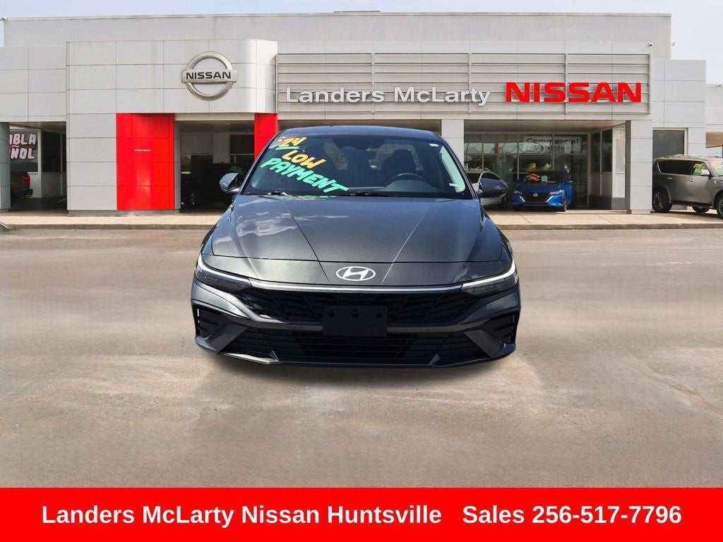 2024 Hyundai Elantra SEL