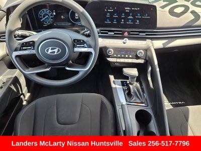 2024 Hyundai Elantra SEL