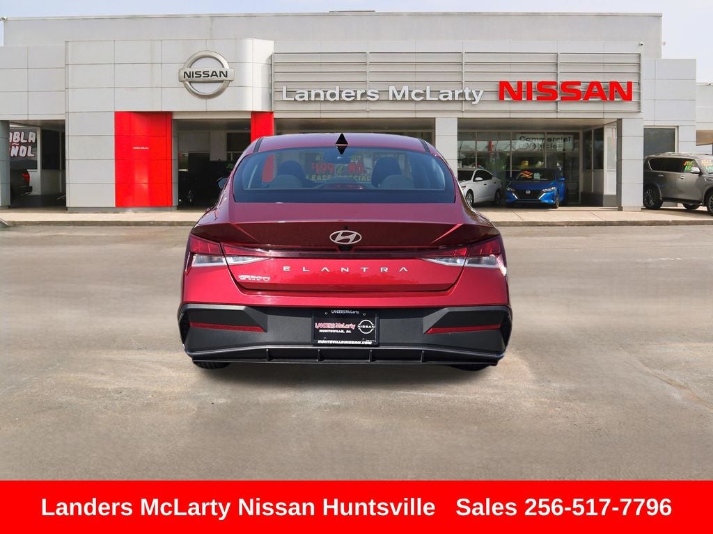 2024 Hyundai Elantra SEL