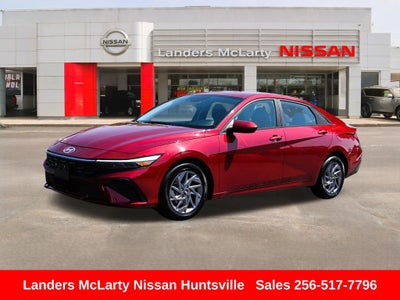 2024 Hyundai Elantra SEL