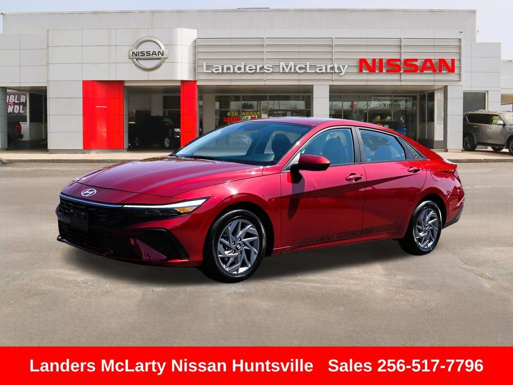 2024 Hyundai Elantra SEL