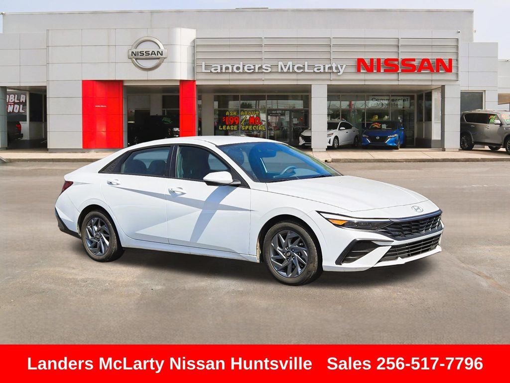 2024 Hyundai Elantra SEL