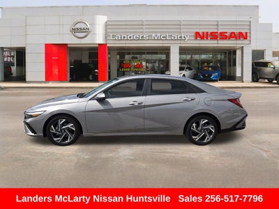 2024 Hyundai Elantra Limited