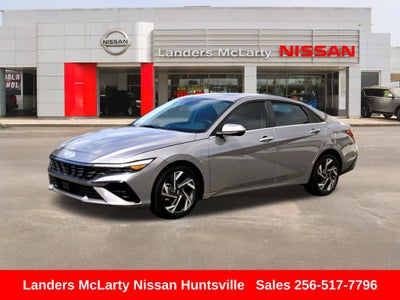 2024 Hyundai Elantra Limited
