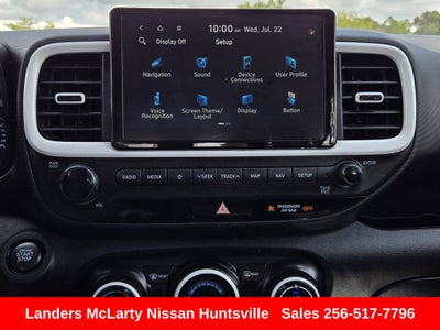 2022 Hyundai Venue Limited