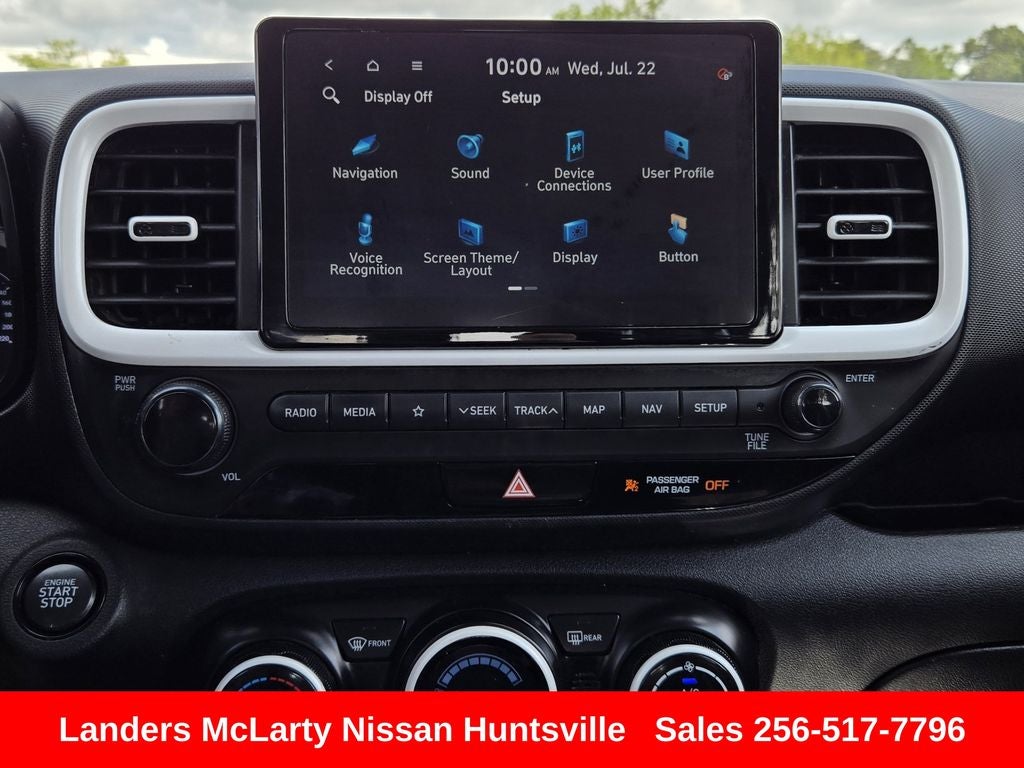 2022 Hyundai Venue Limited