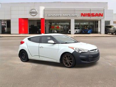 2012 Hyundai Veloster Base w/Gray