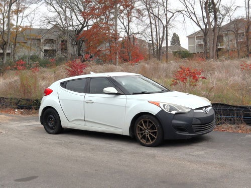 2012 Hyundai Veloster Base w/Gray