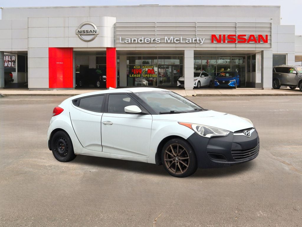 2012 Hyundai Veloster Base w/Gray