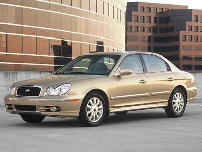 2004 Hyundai Sonata GLS