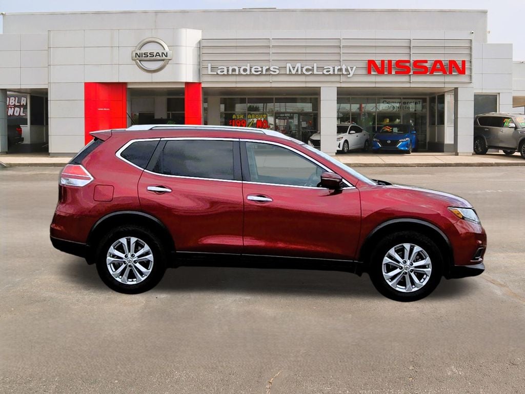 2015 Nissan Rogue SV
