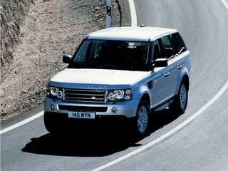 2006 Land Rover Range Rover Sport HSE