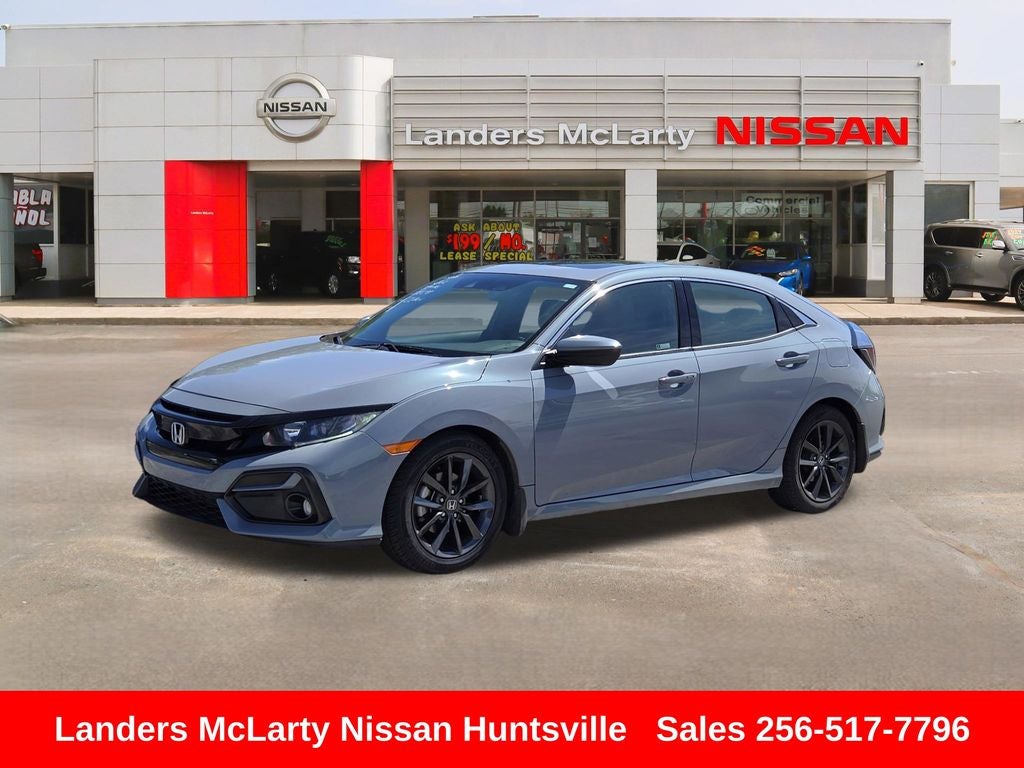 2021 Honda Civic EX