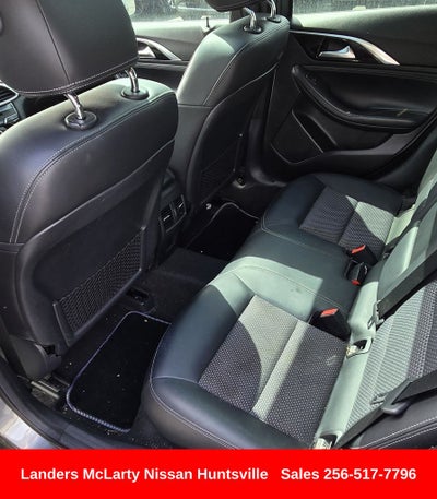 2019 INFINITI QX30 LUXE