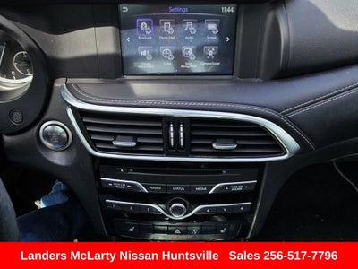 2019 INFINITI QX30 LUXE