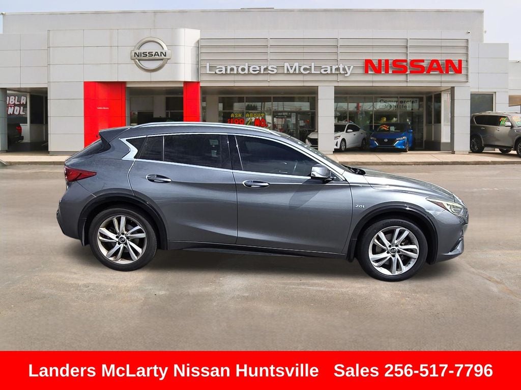 2019 INFINITI QX30 LUXE