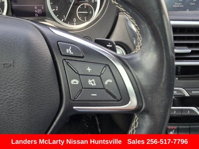 2019 INFINITI QX30 LUXE