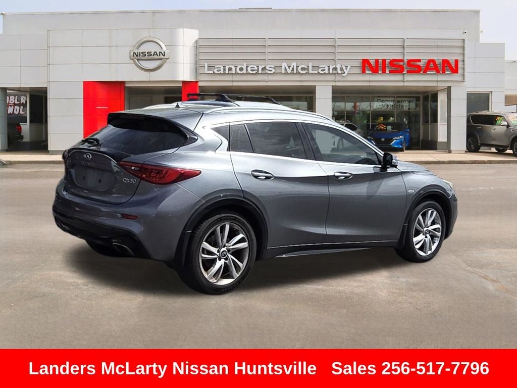 2019 INFINITI QX30 LUXE