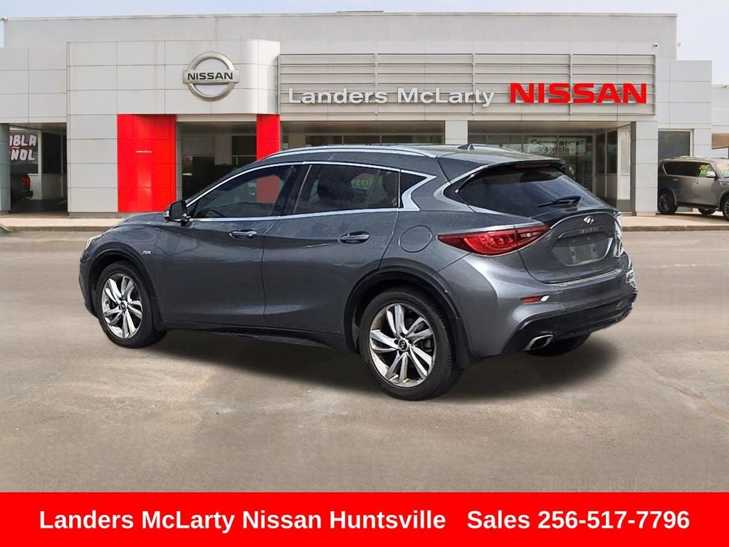 2019 INFINITI QX30 LUXE