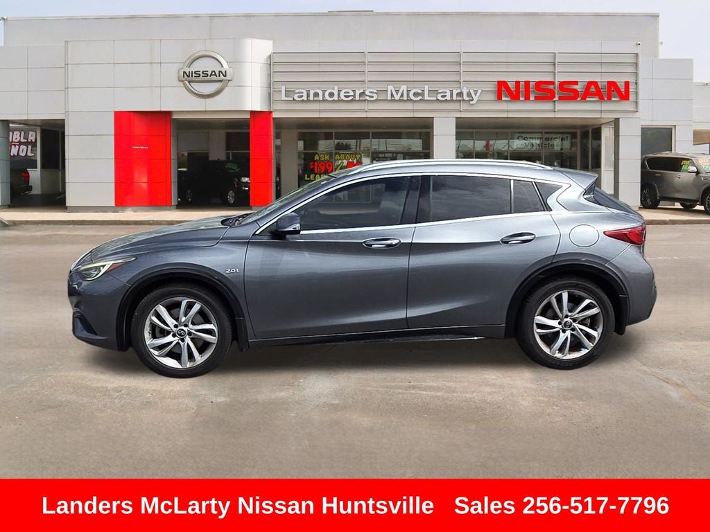 2019 INFINITI QX30 LUXE