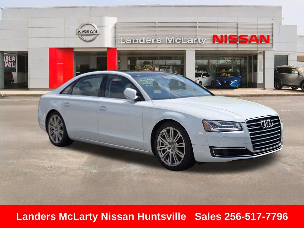 2015 Audi A8 4.0T LWB quattro Tiptronic's photo