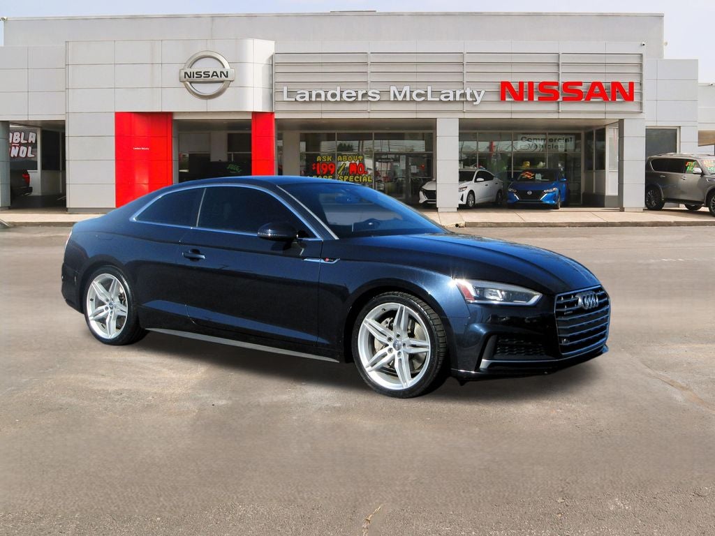 2018 Audi A5