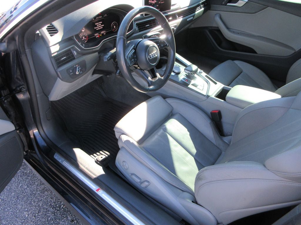 2018 Audi A5 2.0T Premium Plus