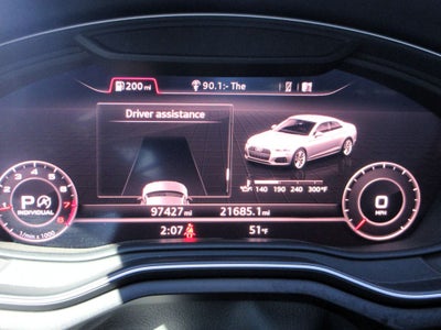 2018 Audi A5 2.0T Premium Plus