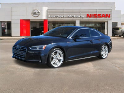 2018 Audi A5 2.0T Premium Plus