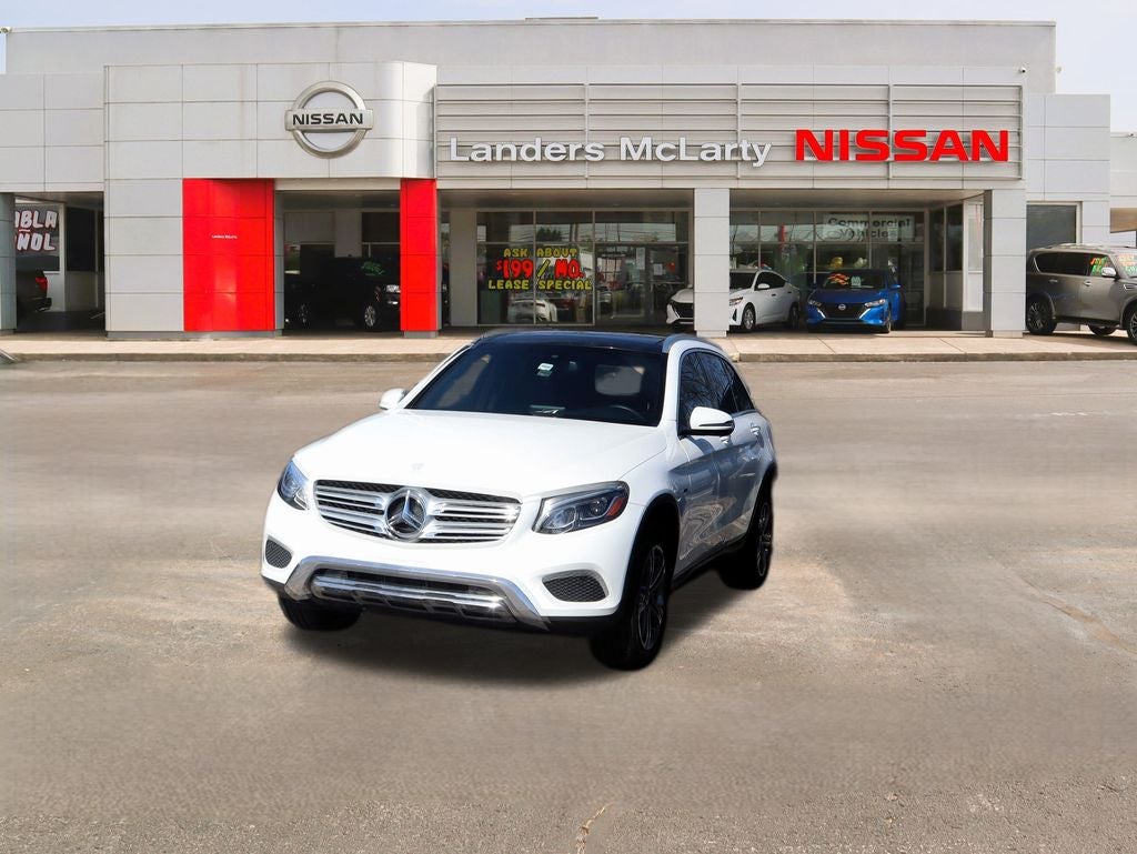 2019 Mercedes-Benz GLC GLC 350e 4MATIC®