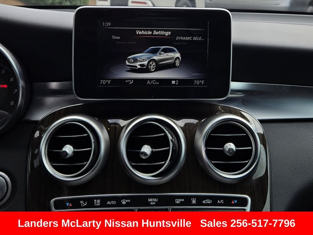 2019 Mercedes-Benz GLC GLC 350e 4MATIC®