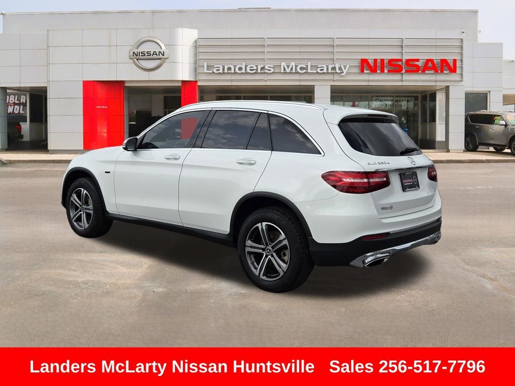 2019 Mercedes-Benz GLC GLC 350e 4MATIC®