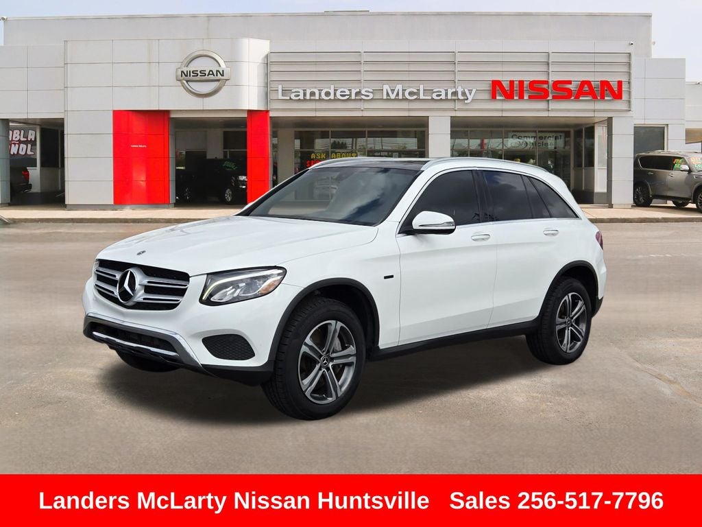 2019 Mercedes-Benz GLC GLC 350e 4MATIC®