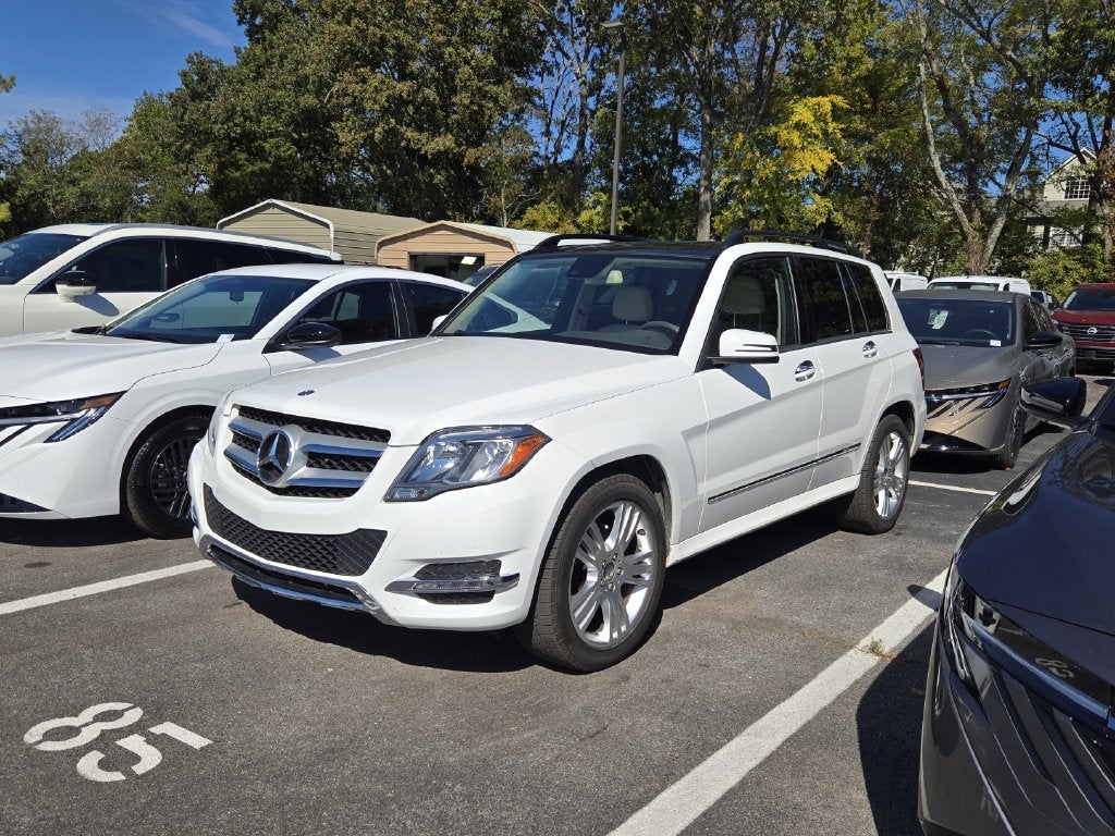 2015 Mercedes-Benz GLK GLK 350