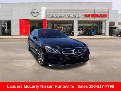 2015 Mercedes-Benz E-Class E 350