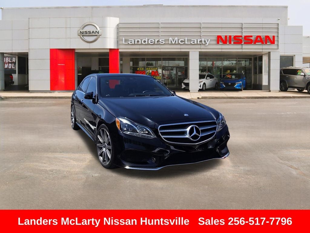 2015 Mercedes-Benz E-Class E 350