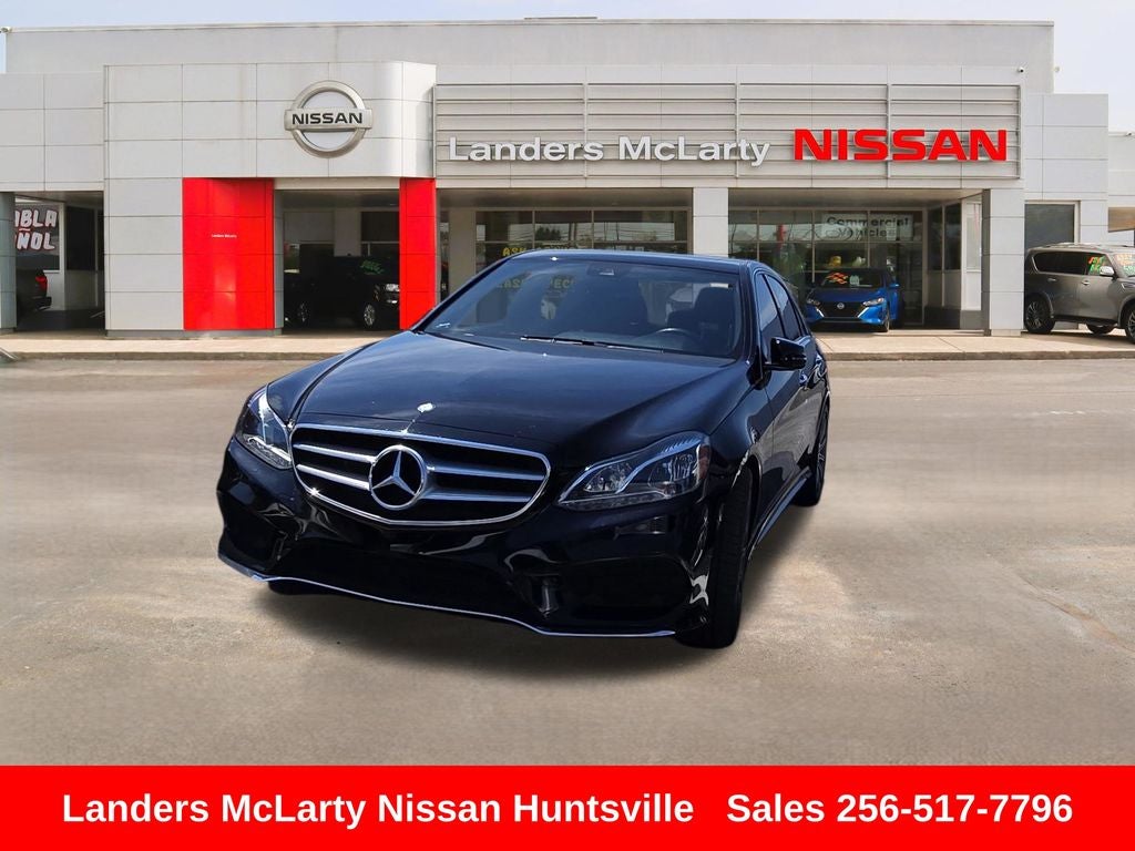 2015 Mercedes-Benz E-Class E 350