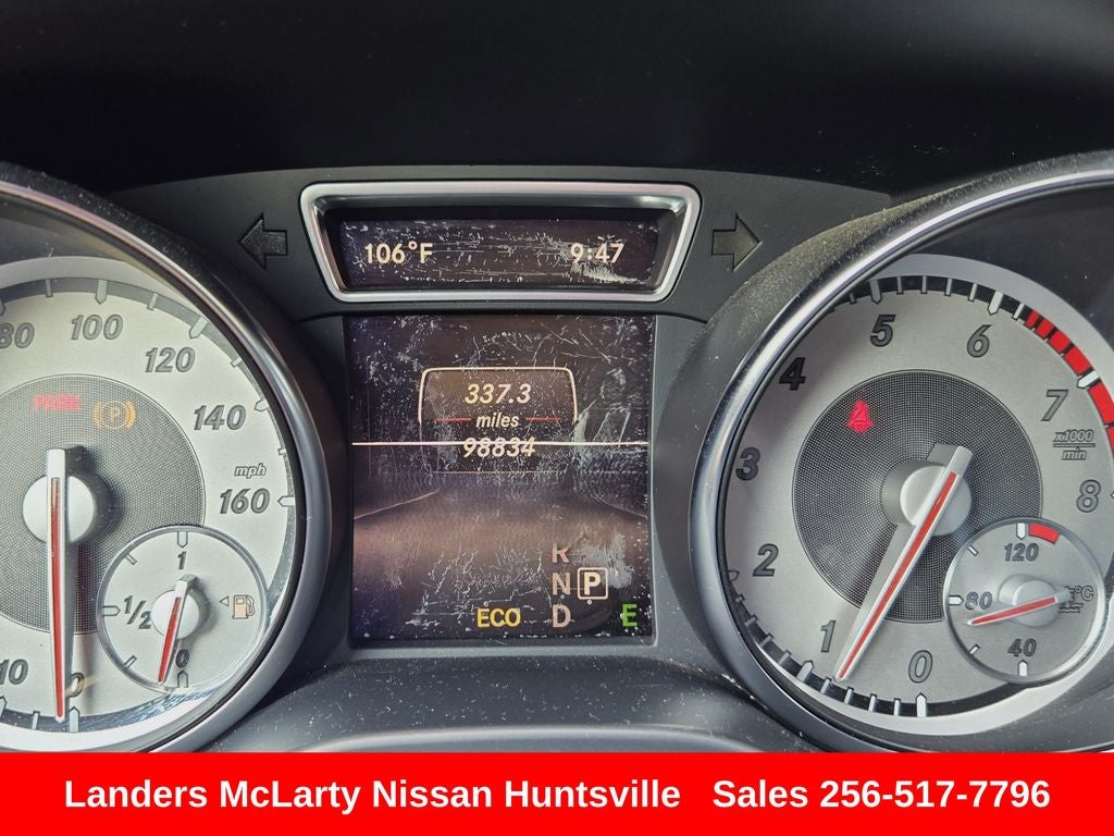 2014 Mercedes-Benz CLA CLA 250 Base