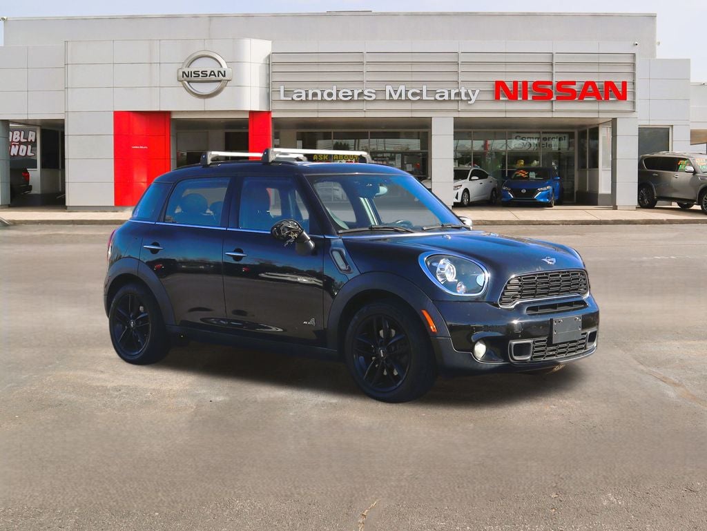 2013 MINI Countryman All4 Cooper S