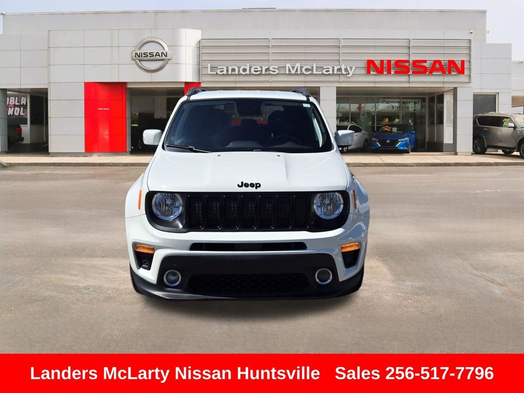 2020 Jeep Renegade Altitude