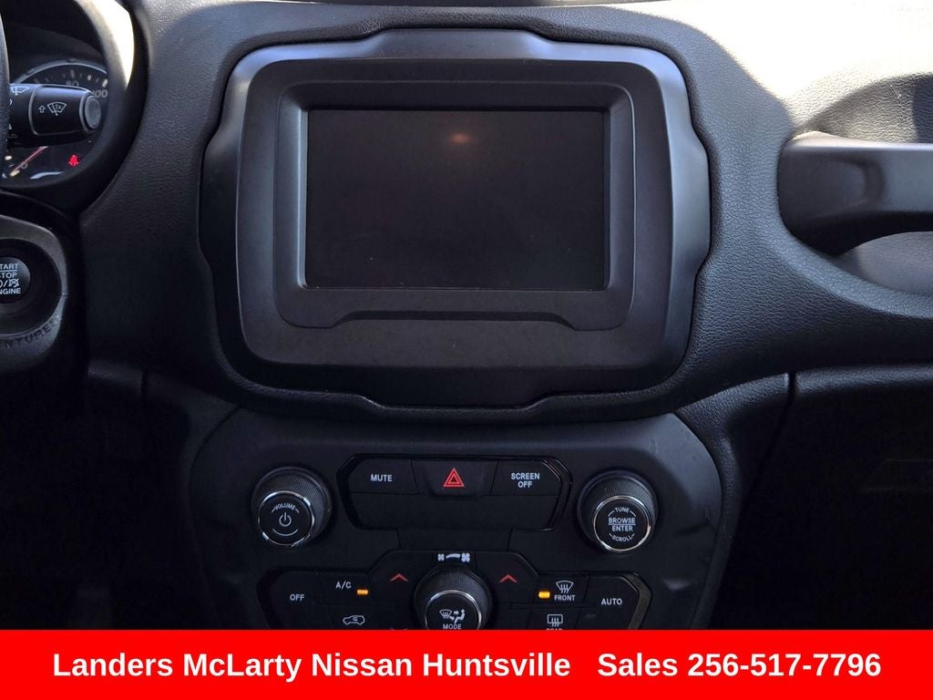 2020 Jeep Renegade Altitude