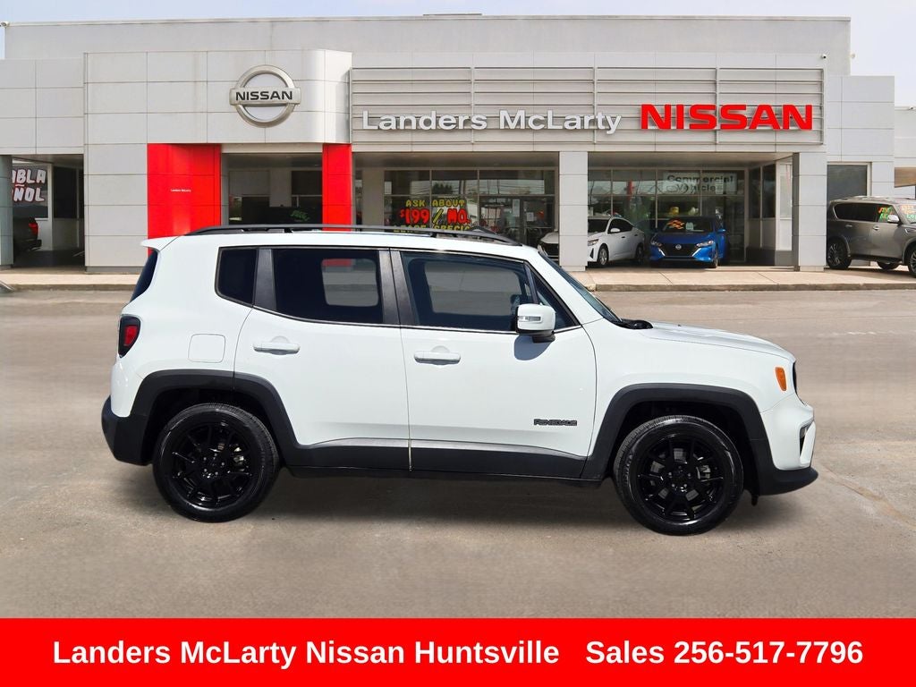 2020 Jeep Renegade Altitude