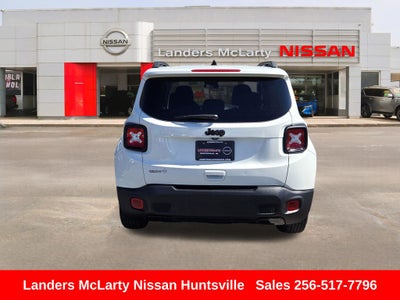 2020 Jeep Renegade Altitude