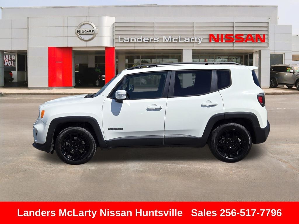 2020 Jeep Renegade Altitude