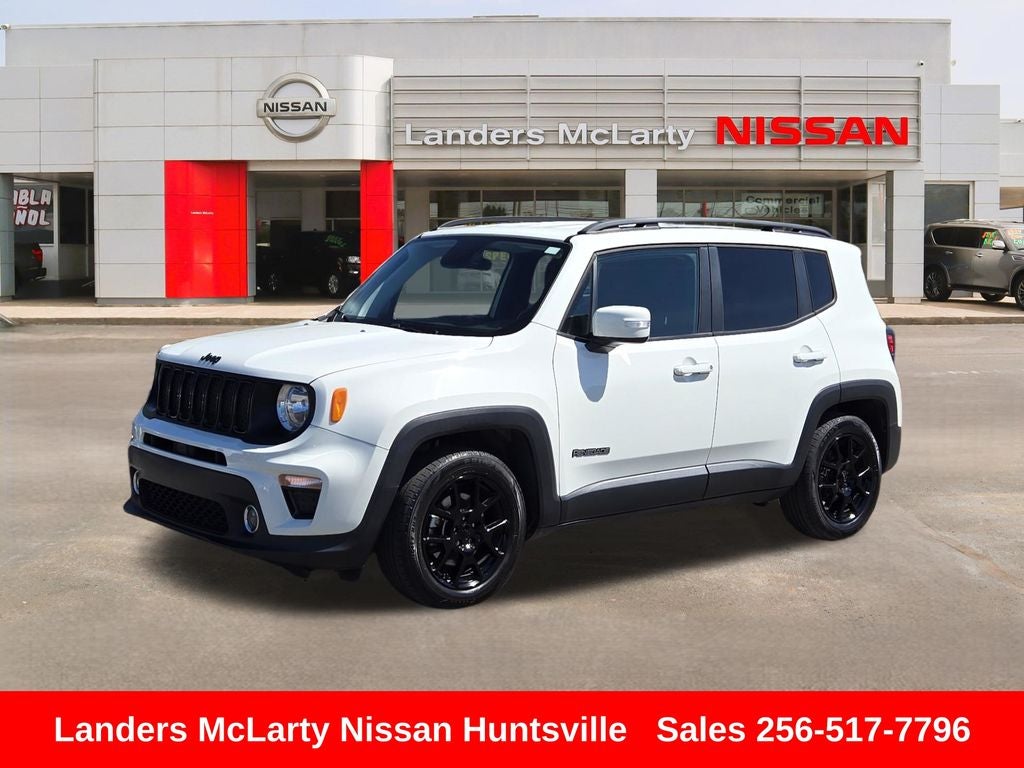 2020 Jeep Renegade Altitude