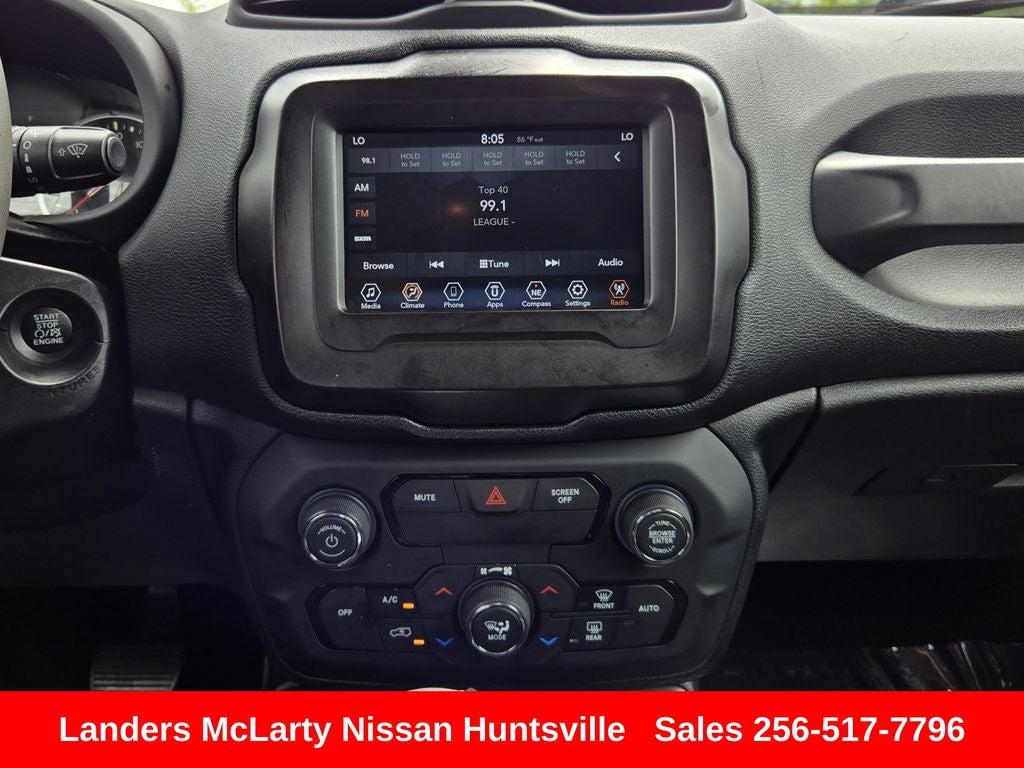 2019 Jeep Renegade Latitude