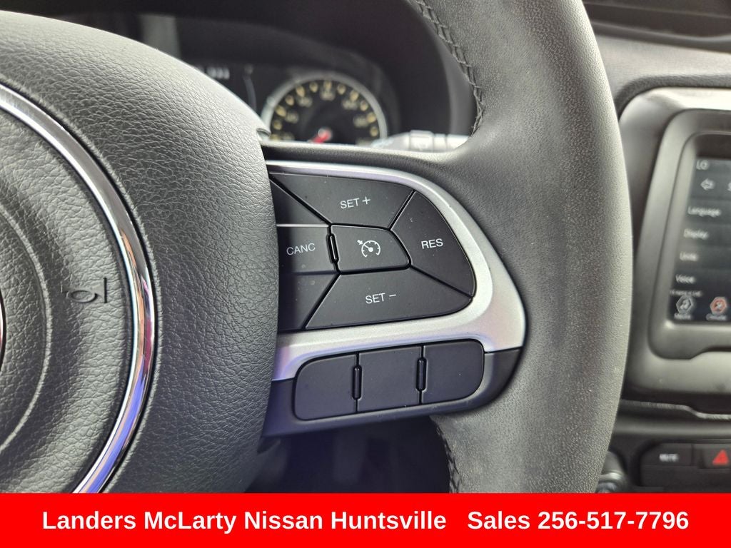 2019 Jeep Renegade Latitude