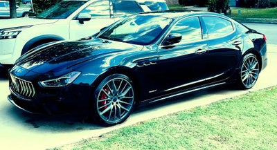 2019 Maserati Ghibli S Q4 GranSport