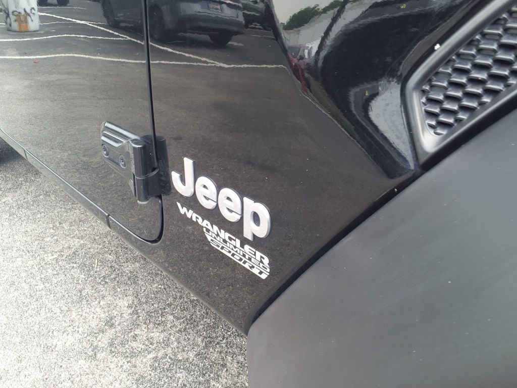 2018 Jeep Wrangler Unlimited Sport S